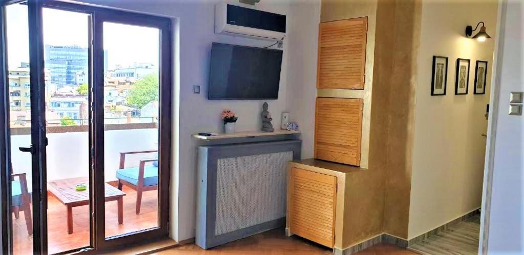 Central Arghezi Art Deco Apartment Piata Universitatii Bucureşti Eksteriør bilde