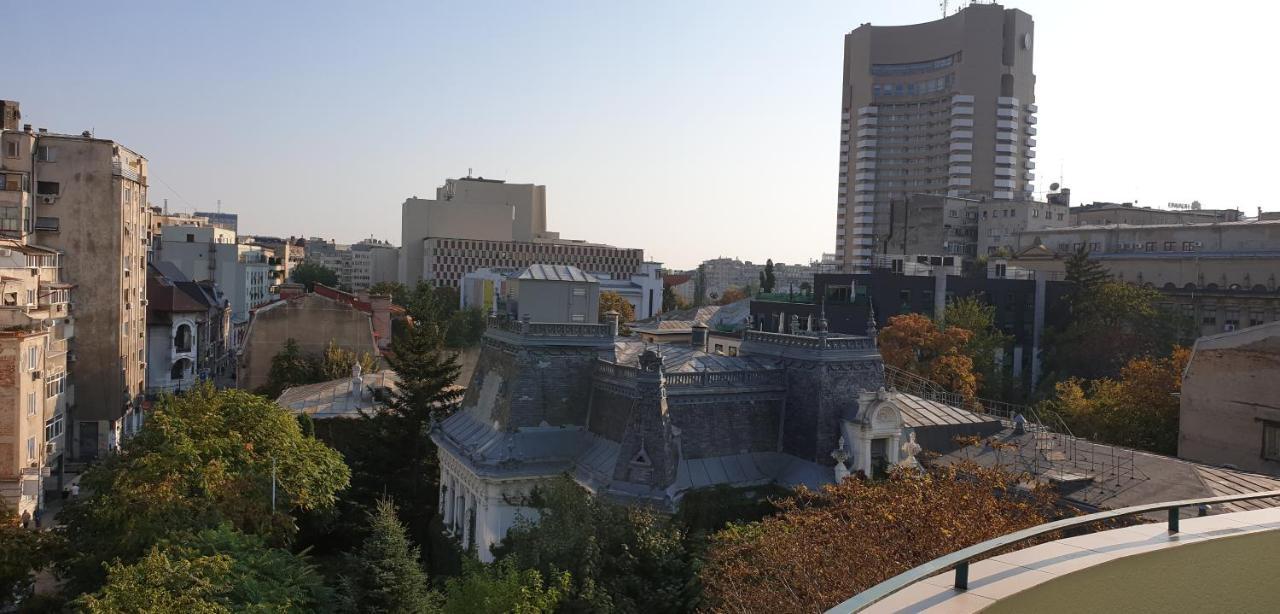 Central Arghezi Art Deco Apartment Piata Universitatii Bucureşti Eksteriør bilde